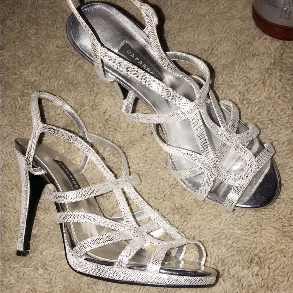 Prom heels, size 7 women’s